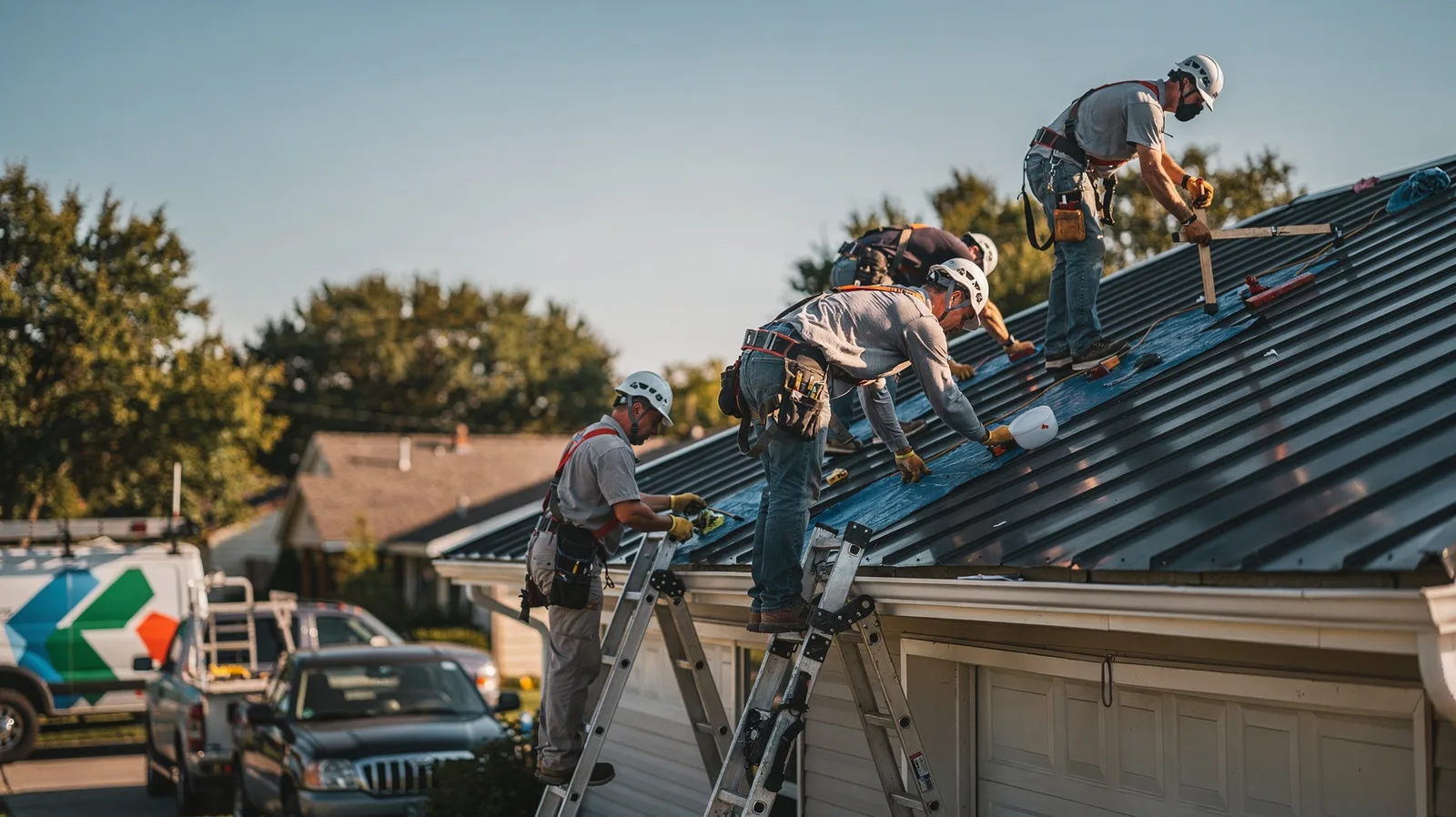 Metal Roof Installation in Rockfall, CT near me
